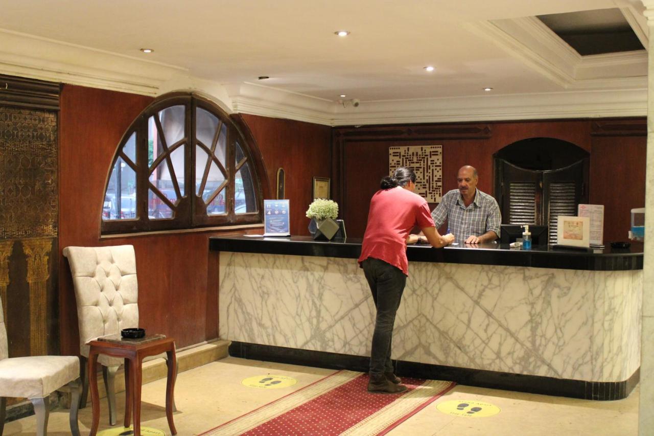 Maxim Hotel Kahire Dış mekan fotoğraf