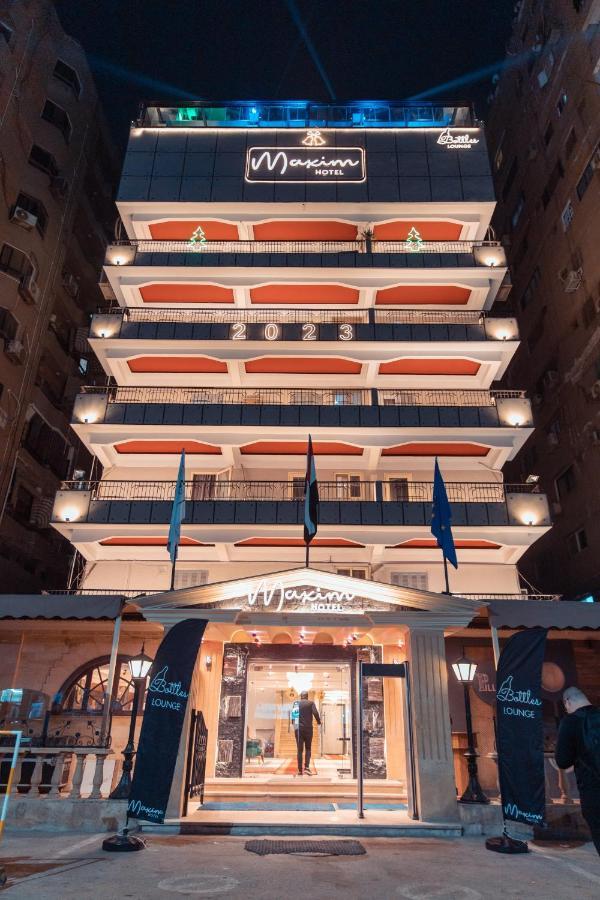 Maxim Hotel Kahire Dış mekan fotoğraf